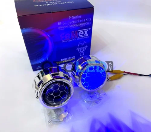 2.5 inç mercek