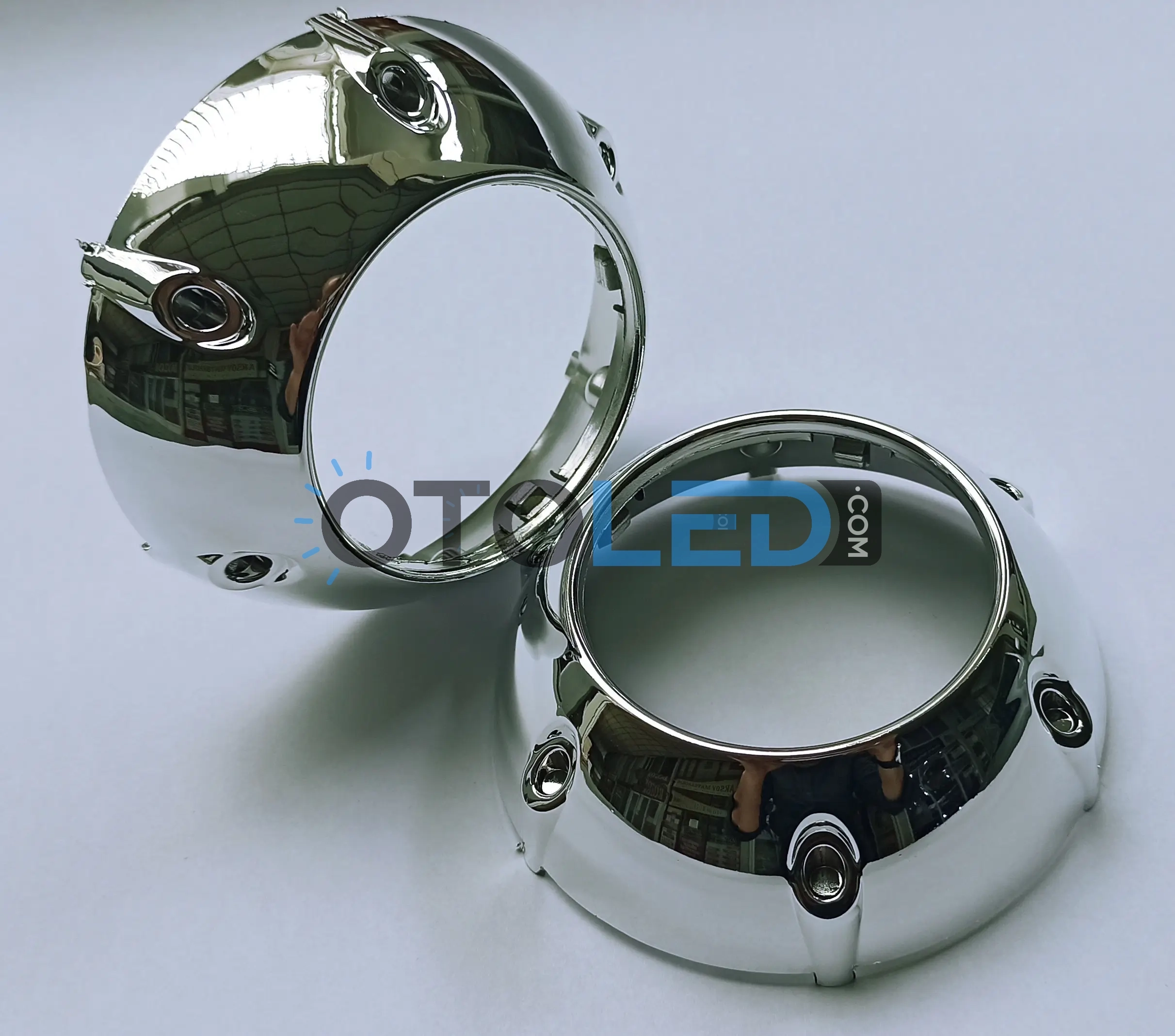 3 inç uyumlu mercek kapağı