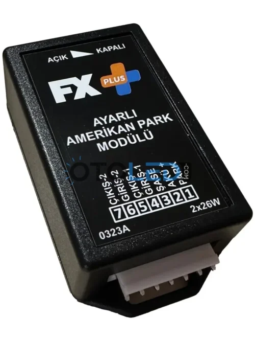İQ Elektronik FX PLUS Ayarlı Amerikan Park Modülü