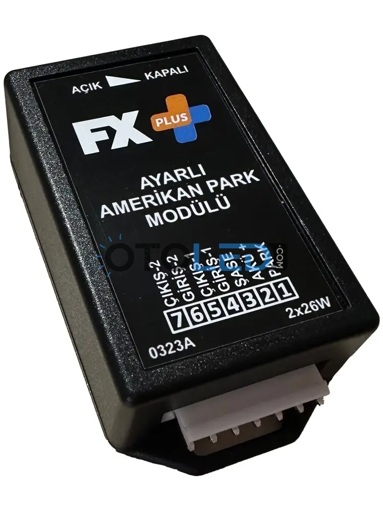 ayarlanabilir amerikan park modülü