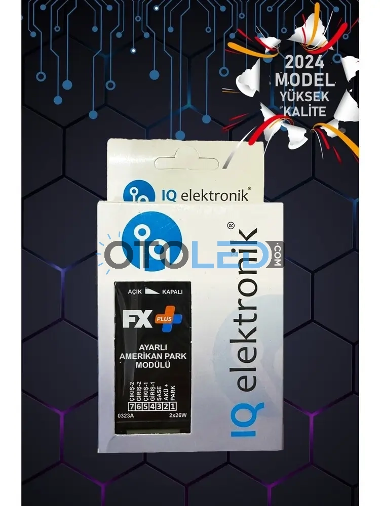 ayarlı amerikan park modülü