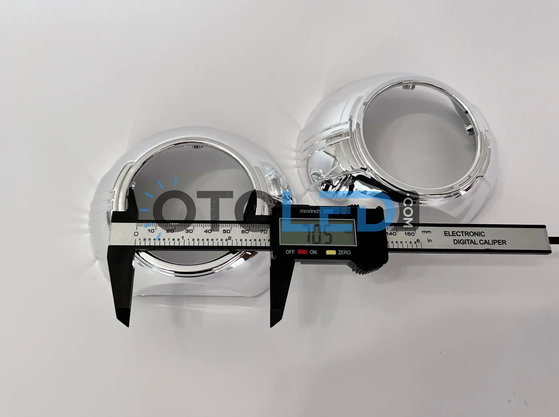 bi-xenon 3 inç mercek kapağı