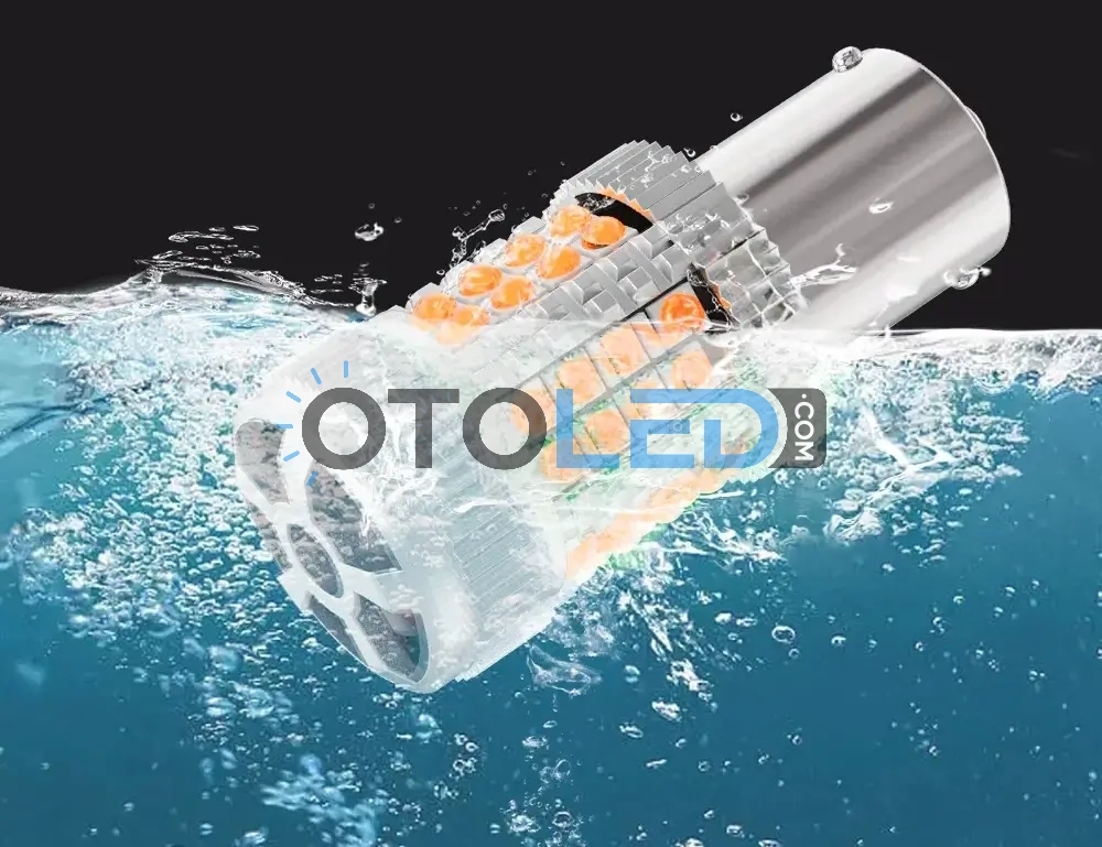 fanlı led sinyal ampulü