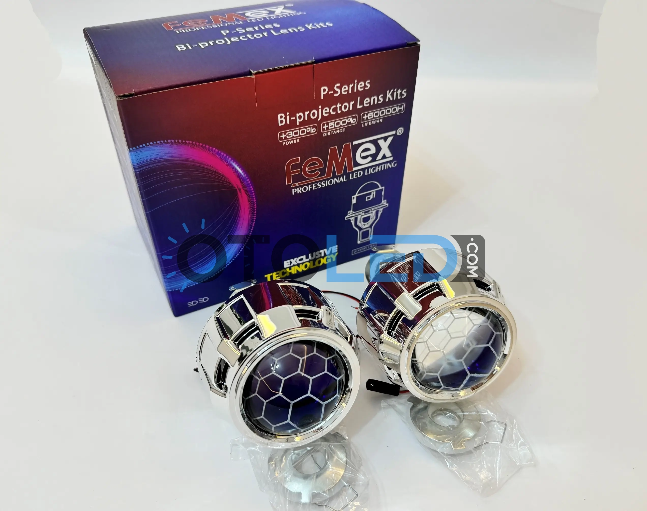 femex 2.5 inç mercek bal petekli