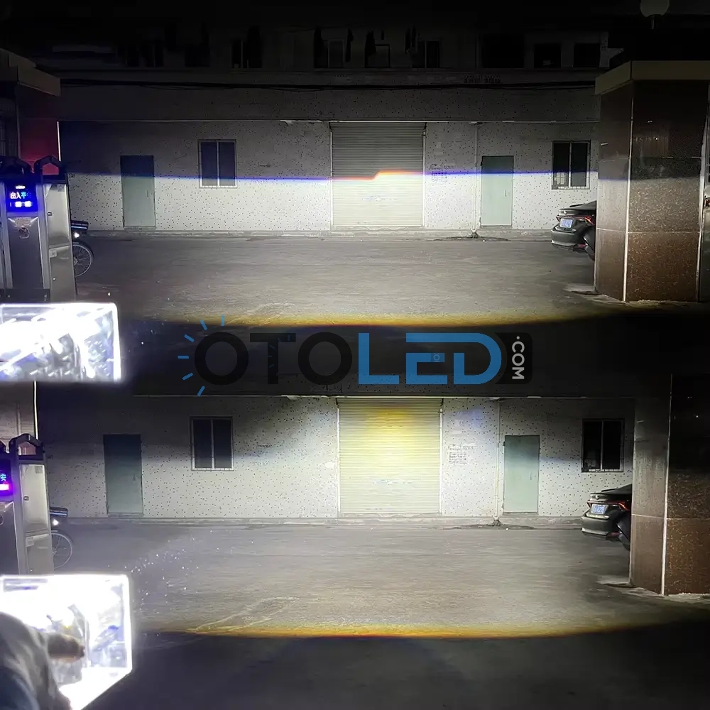 femex 3 inç bi-led aydınlatması