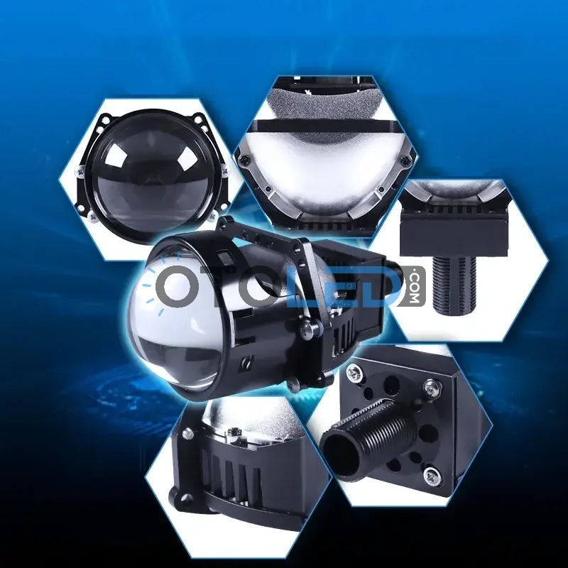 femex 3 inç bi-led p50