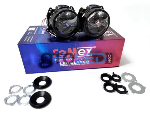 femex 3 inç bi-led projektör