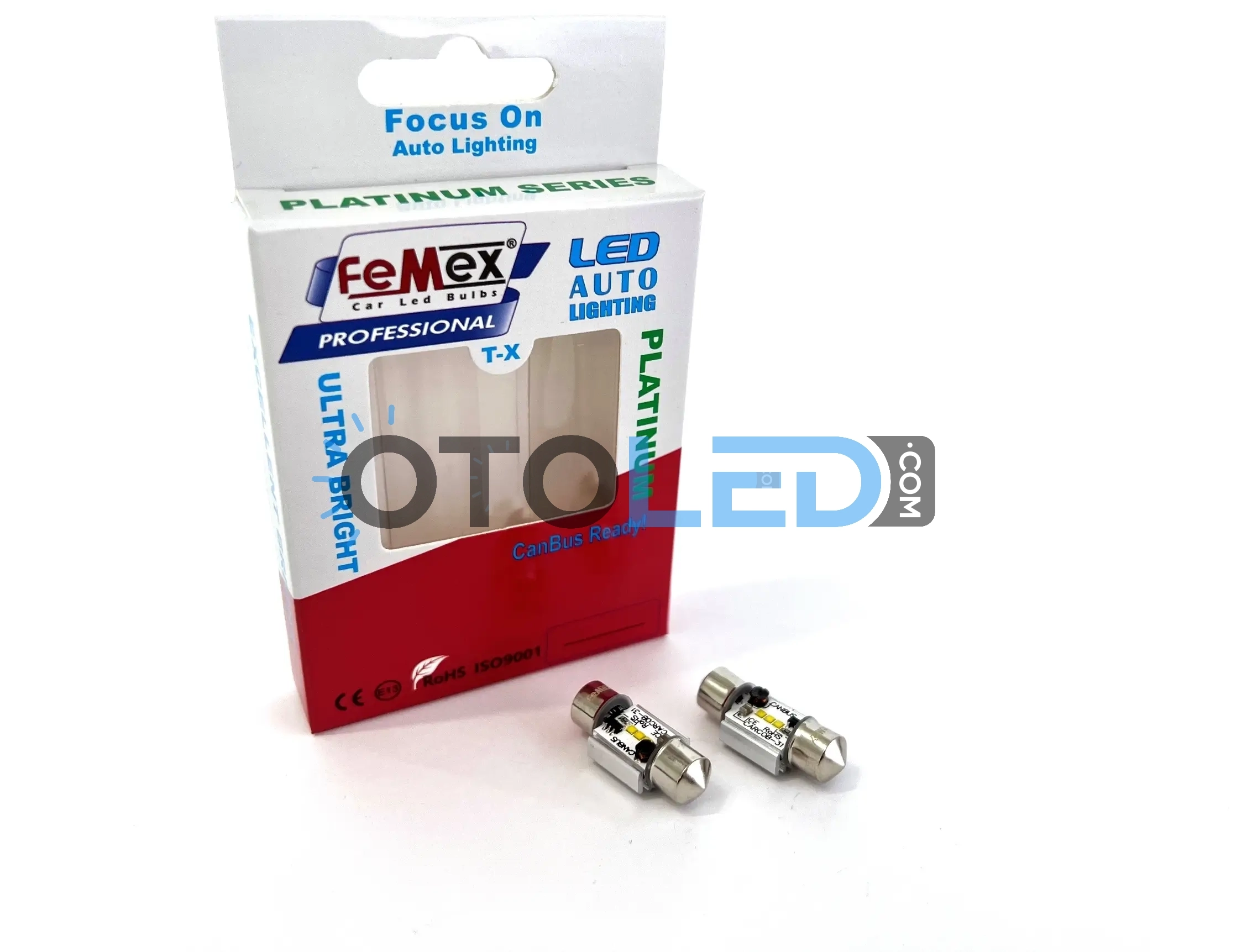 femex 31mm sofit led ampul