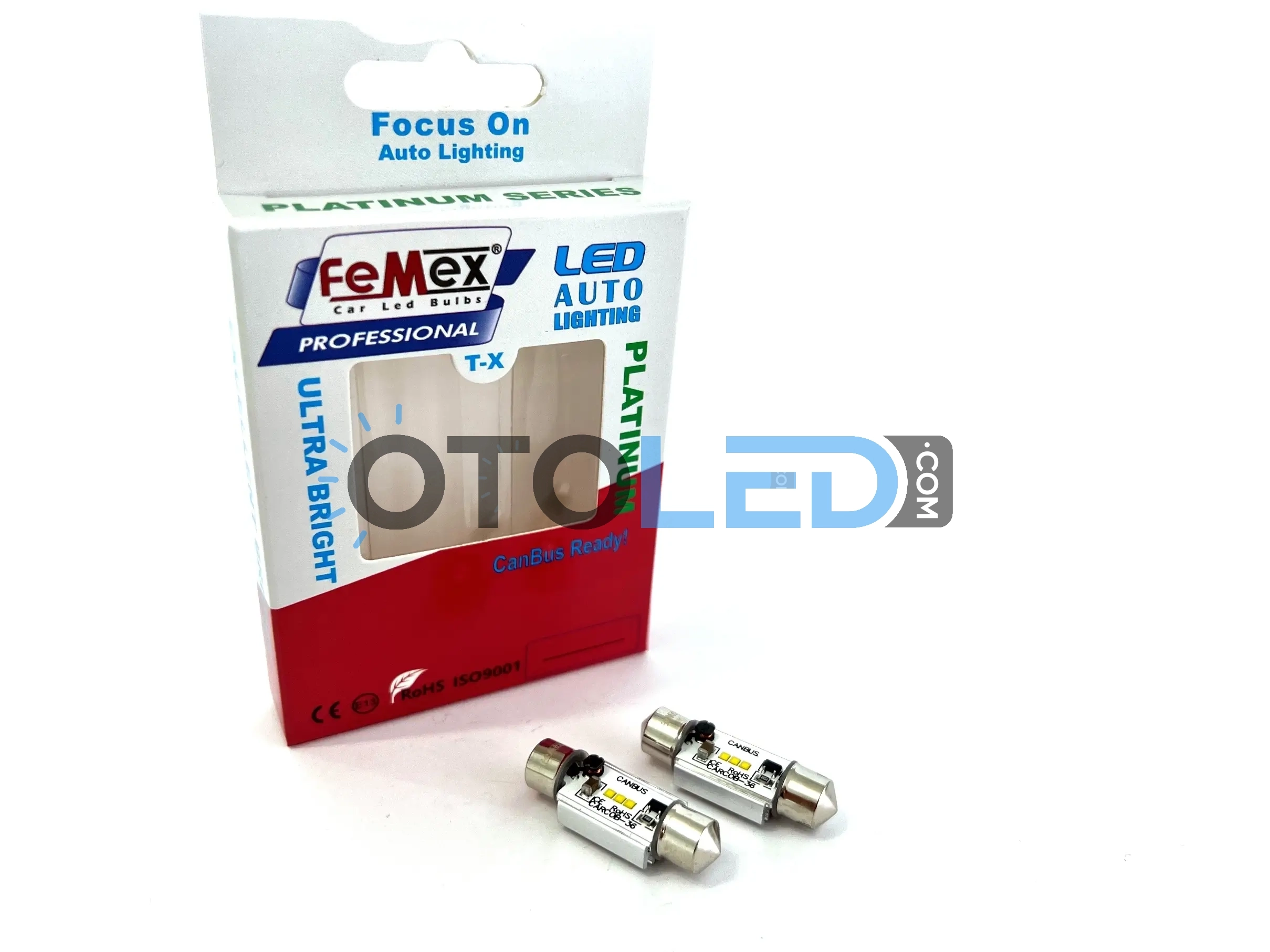 femex 36mm sofit led ampul