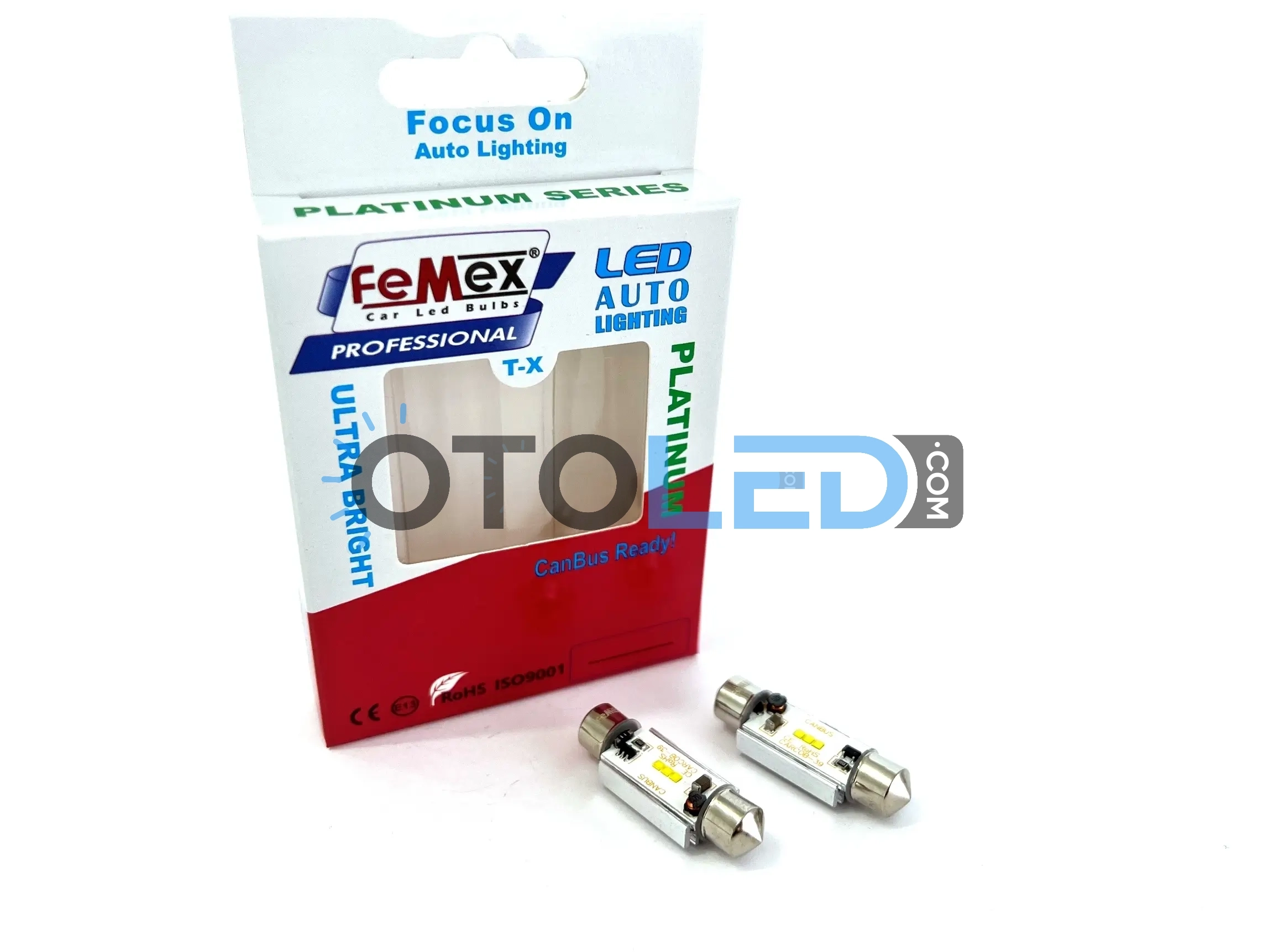 femex 39mm sofit led ampul