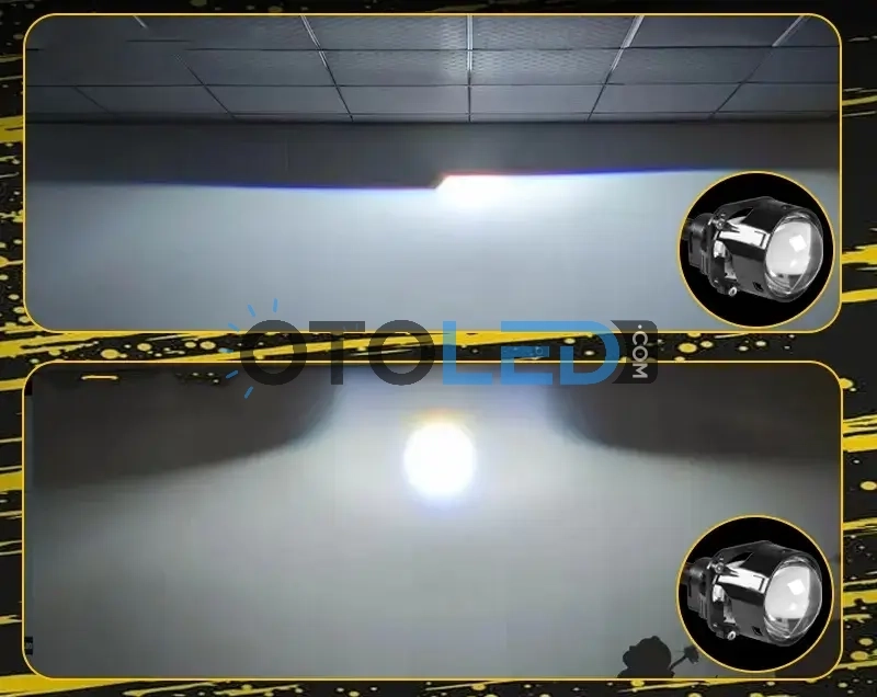 femex bi-led projektör aydınlatması