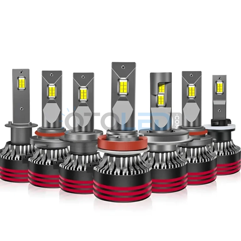 Citroen C-Elysee Kısa Far Ampulü 18.000 Lümen - Femex Cosmo Plus H7 LED Xenon 18000 Lümen 3575 CSP Chipset - Fotoğraf 6