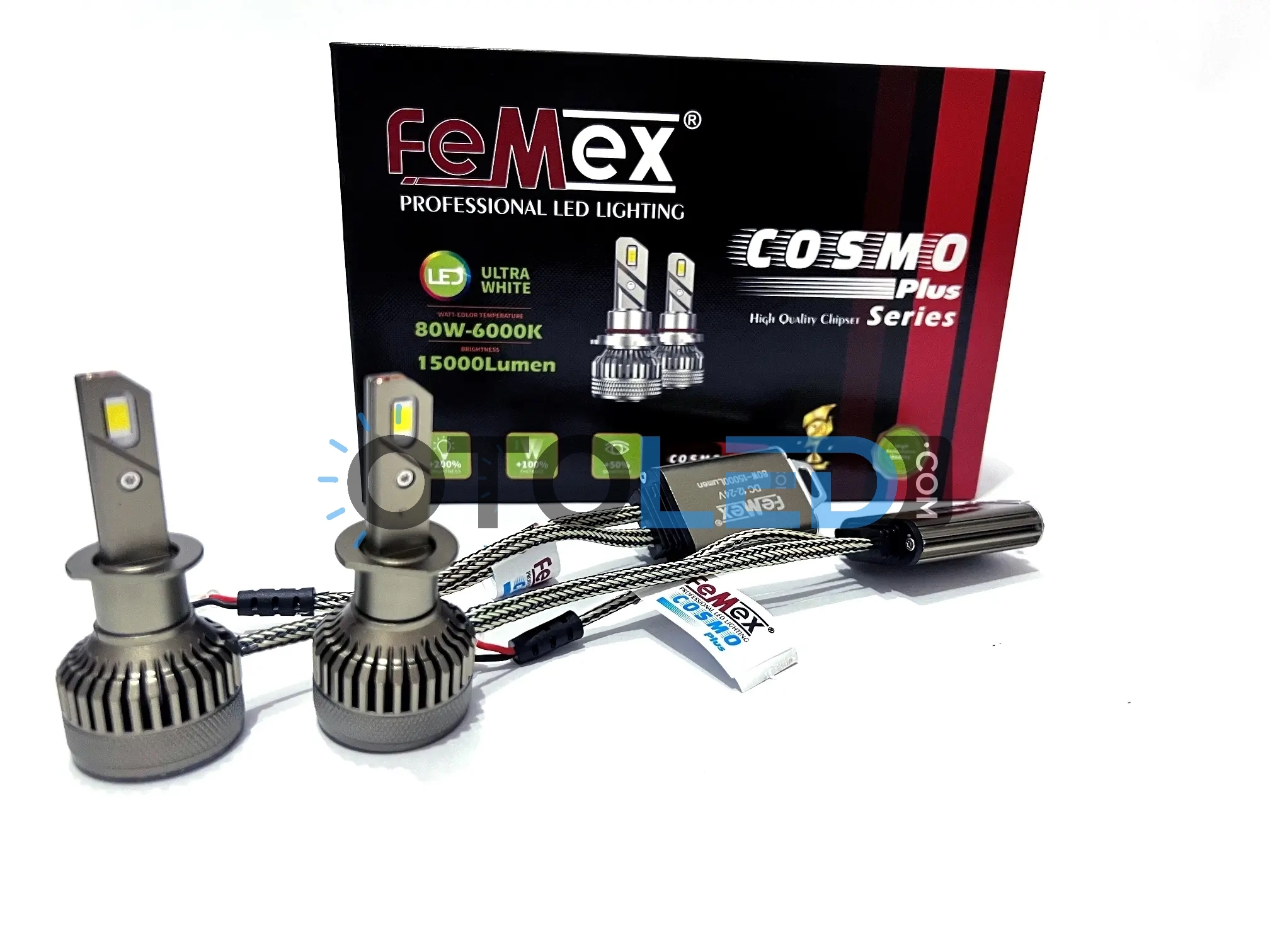 femex cosmo plus h1 led far ampulü