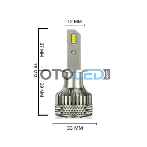 Femex Cosmo Plus H1 LED Xenon 18000 Lümen 3070 CSP Chipset