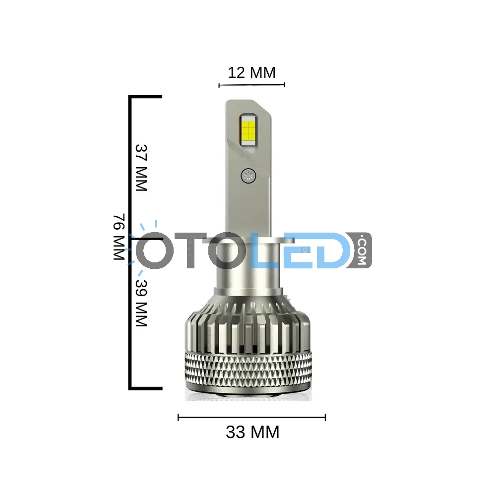 femex cosmo plus h1 led xenon boyutları