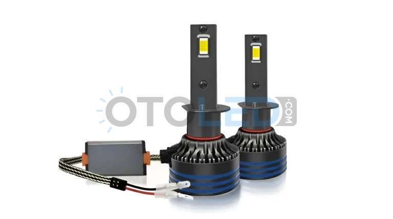 Fiat Ducato 2 Makyajlı LED Ampul 18.000 Lümen - Femex Cosmo Plus H1 LED Xenon 18000 Lümen 3575 CSP Chipset - Fotoğraf 4