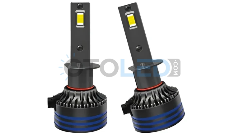 Fiat Ducato 2 Makyajlı LED Ampul 18.000 Lümen - Femex Cosmo Plus H1 LED Xenon 18000 Lümen 3575 CSP Chipset - Fotoğraf 5