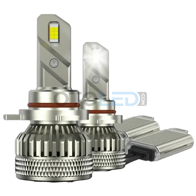 Opel Corsa E LED Ampul 18.000 Lümen - Femex Cosmo Plus H10 LED Xenon 18000 Lümen 3070 CSP Chipset - Fotoğraf 7