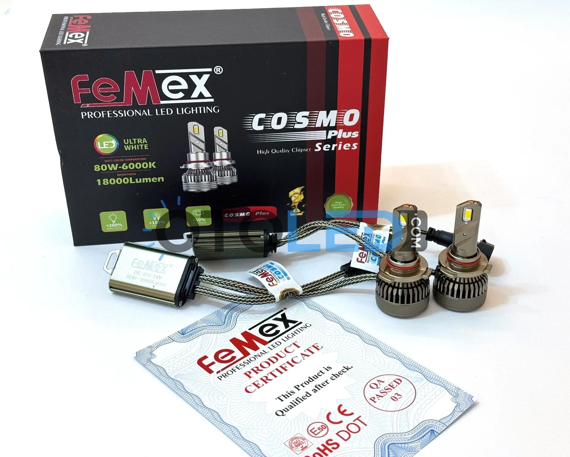 femex cosmo plus h10 led beyaz ampul