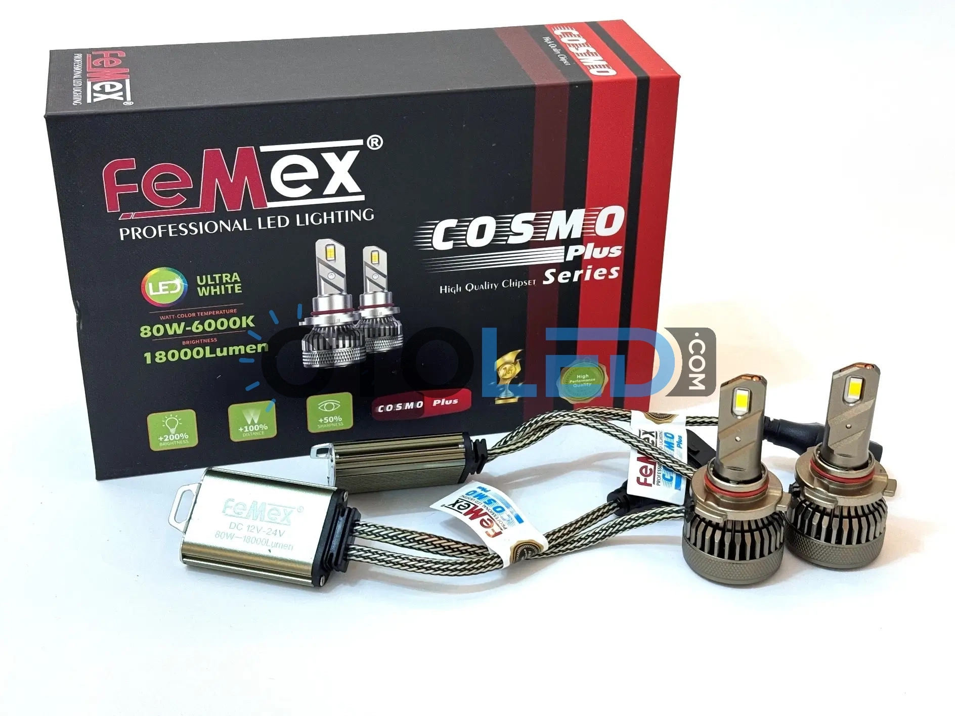 femex cosmo plus h10 sis farı ampulü