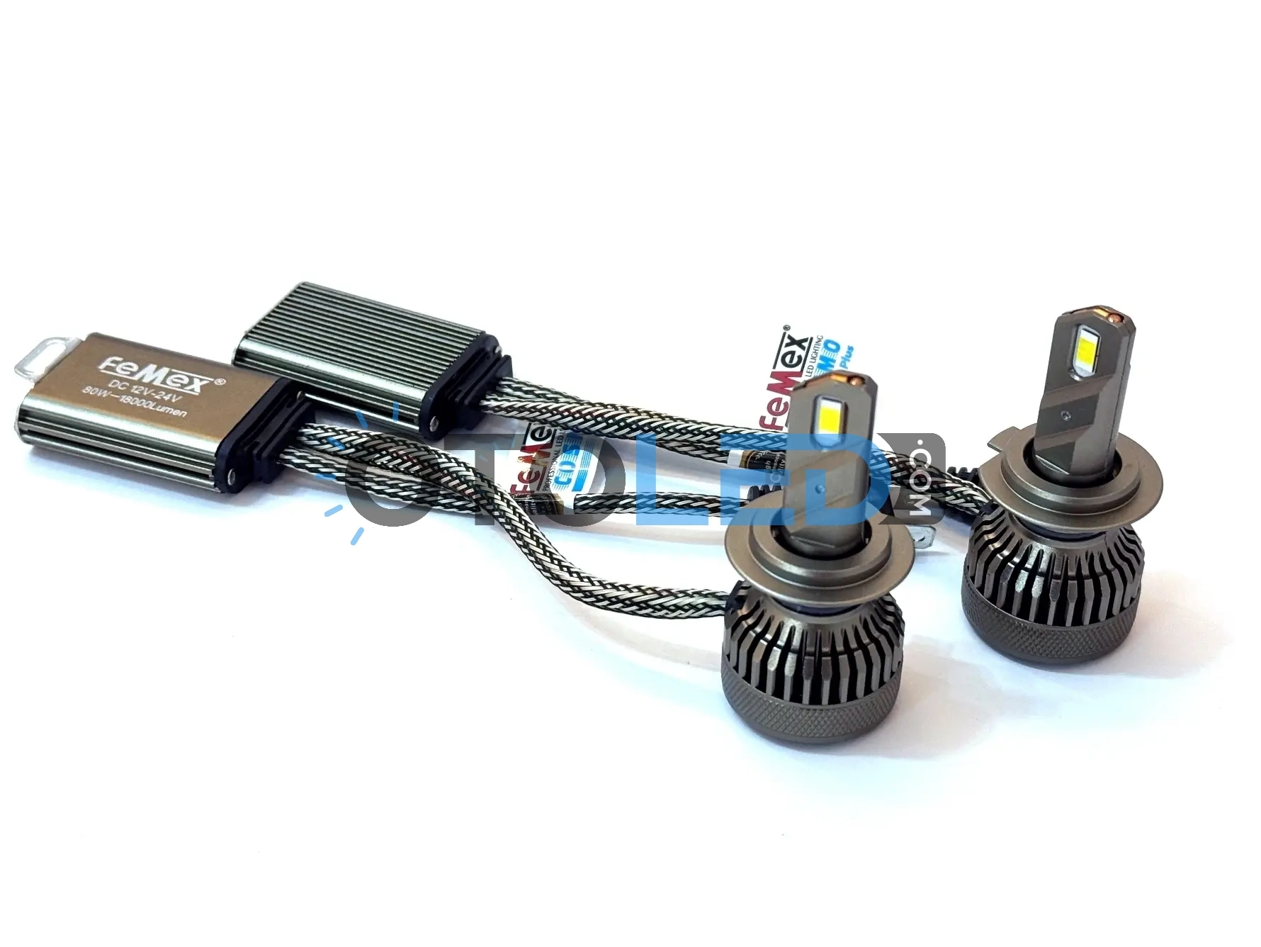 femex cosmo plus h18 led far ampulü