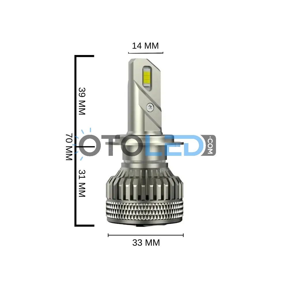 femex cosmo plus h7 boyutları