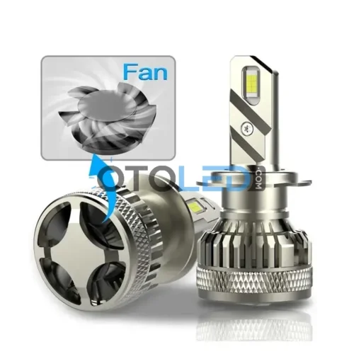 Femex Cosmo Plus H7 LED Xenon 18000 Lümen 3070 CSP Chipset