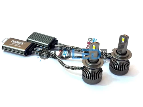 Femex Cosmo Plus H7 LED Xenon 18000 Lümen 3070 CSP Chipset