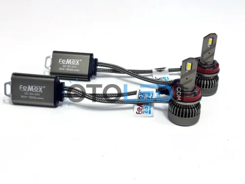 Femex Cosmo Plus H8 LED Xenon 18000 Lümen 3070 CSP Chipset