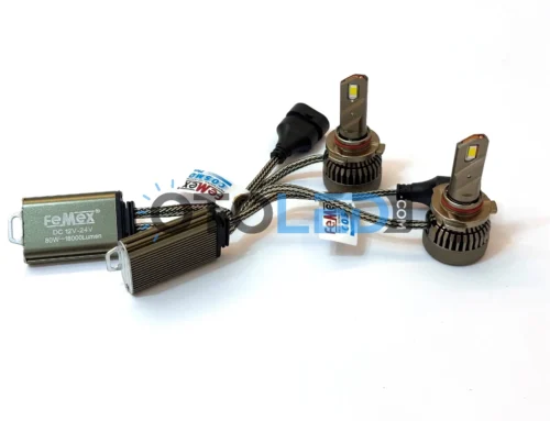 Femex Cosmo Plus HB3 9005 LED Xenon 18000 Lümen 3070 CSP Chipset