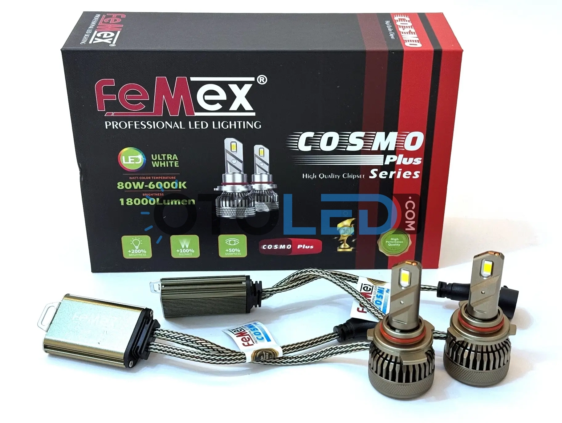 femex cosmo plus hb4 9006 beyaz ampul