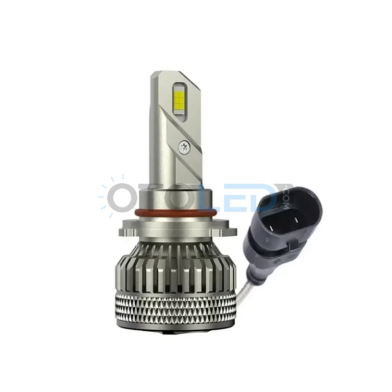 Mercedes-Benz C Serisi W203 LED Ampul 18.000 Lümen - Femex Cosmo Plus HB4 9006 LED Xenon 18000 Lümen 3070 CSP Chipset - Fotoğraf 5