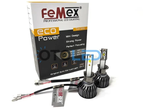 Femex Eco Power H1 LED Xenon 9000 Lümen 3570 CSP Chipset