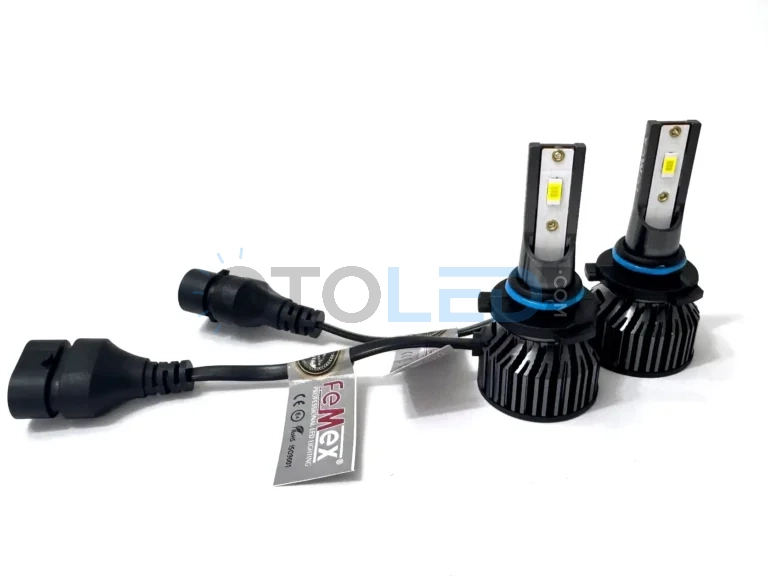 Opel Corsa E LED Ampul 9.000 Lümen - Femex Eco Power H10 LED Xenon 9000 Lümen 3570 CSP Chipset - Fotoğraf 2