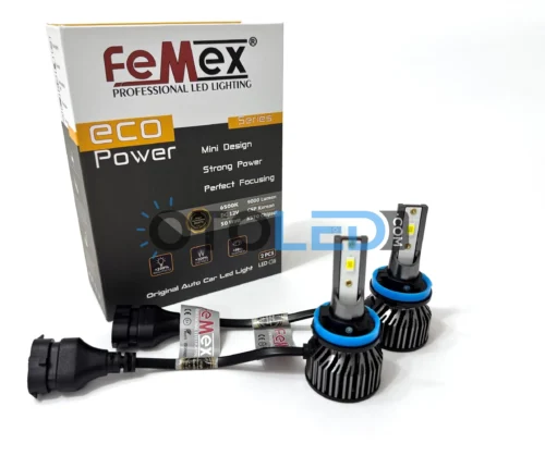 Femex Eco Power H16 LED Xenon 9000 Lümen 3570 CSP Chipset