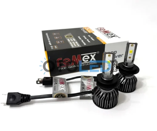 Femex Eco Power H18 LED Xenon 9000 Lümen 3570 CSP Chipset