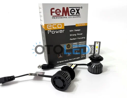 femex eco power h18 led ampul