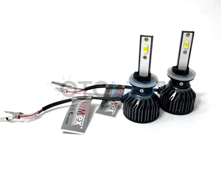 SsangYong Actyon LED Ampul 9.000 Lümen - Femex Eco Power H27 LED Xenon 9000 Lümen 3570 CSP Chipset - Fotoğraf 3