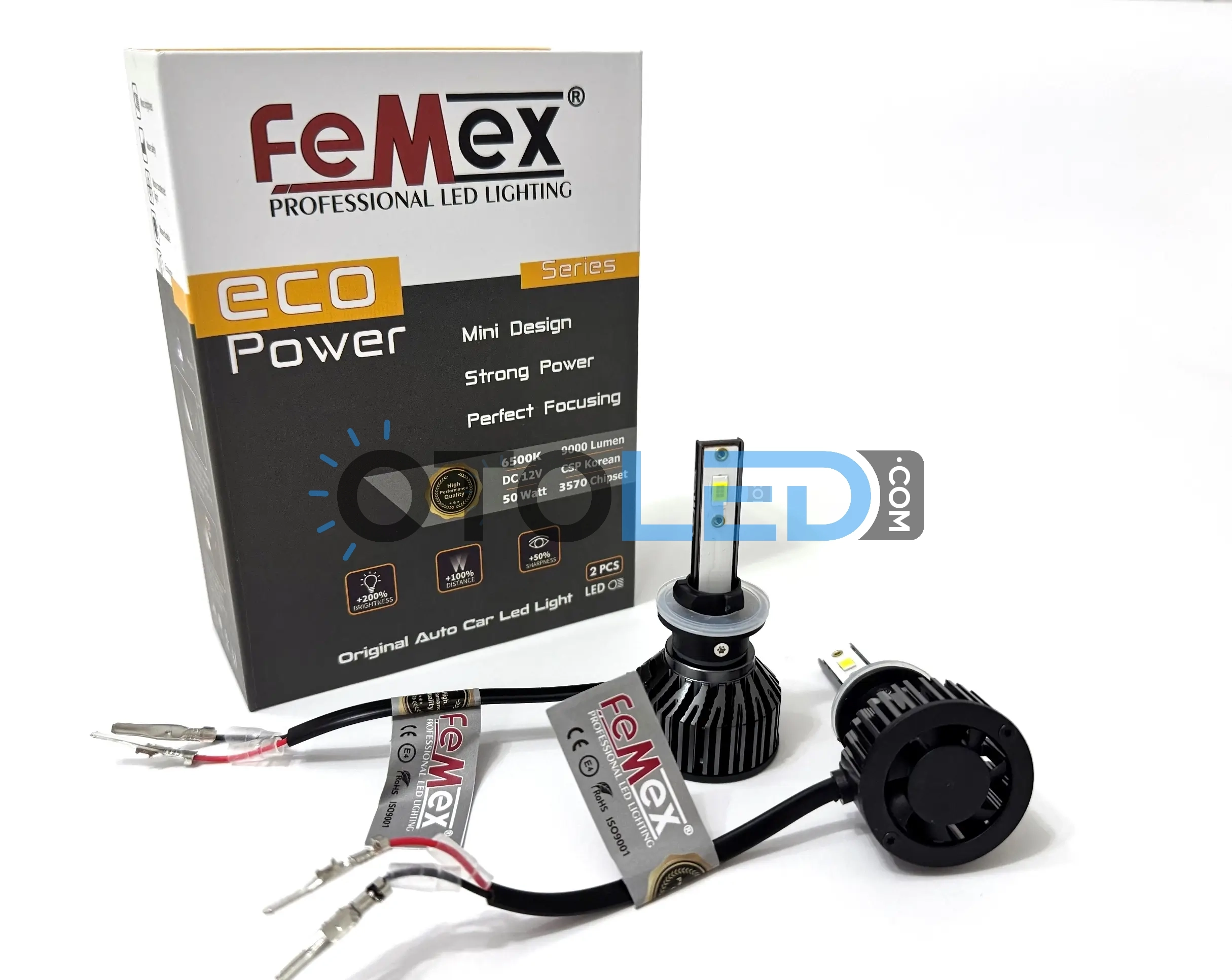 femex eco power h27 led ampul