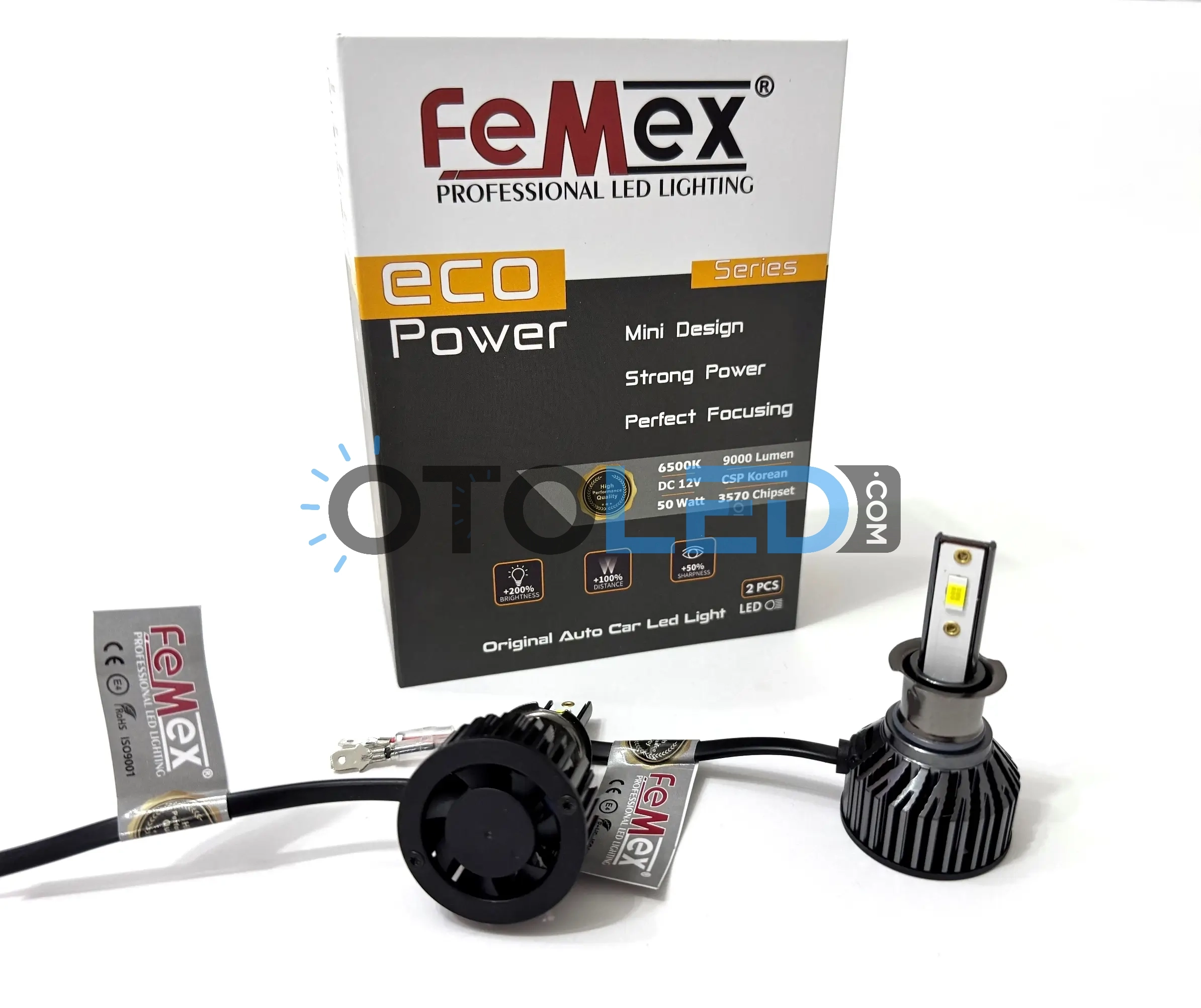 femex eco power h3 led ampul