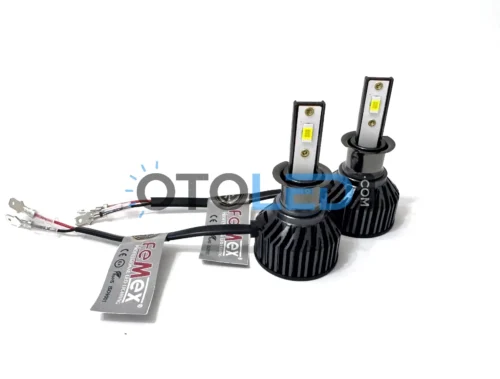 Femex Eco Power H3 LED Xenon 9000 Lümen 3570 CSP Chipset