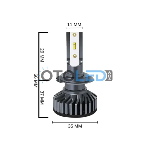 Femex Eco Power H3 LED Xenon 9000 Lümen 3570 CSP Chipset