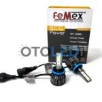 femex eco power h8 led ampul