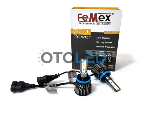 femex eco power h8 led ampul