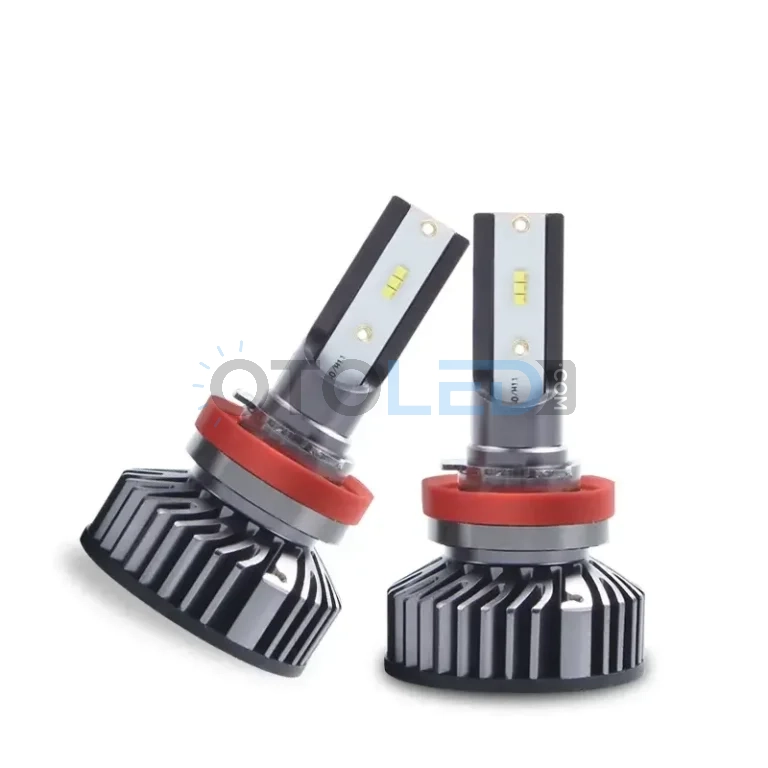 Mercedes-Benz S Serisi W221 Uzun Far Ampulü 9.000 Lümen - Femex Eco Power H9 LED Xenon 9000 Lümen 3570 CSP Chipset - Fotoğraf 4