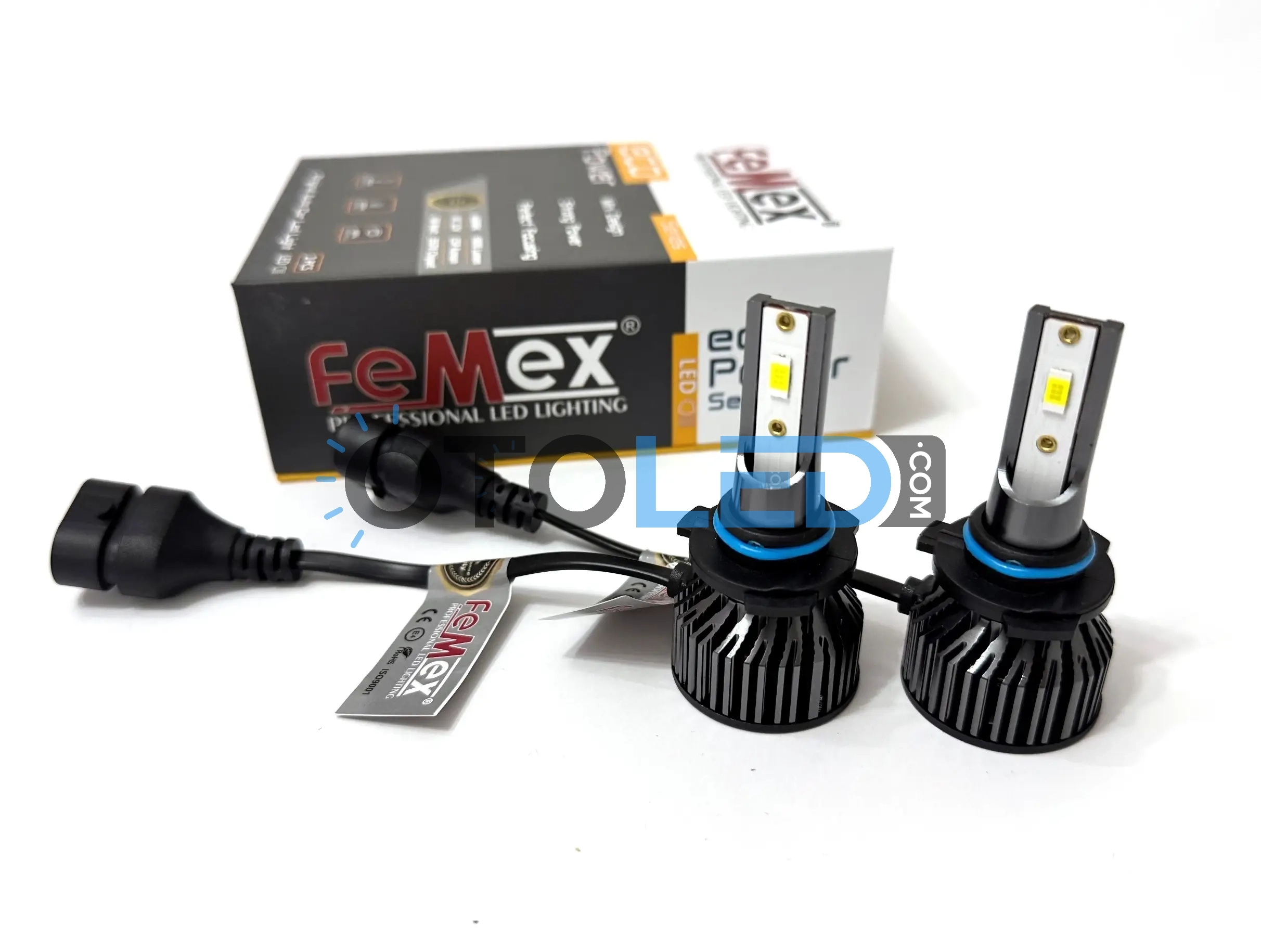 femex eco power hb3 9005 led ampul