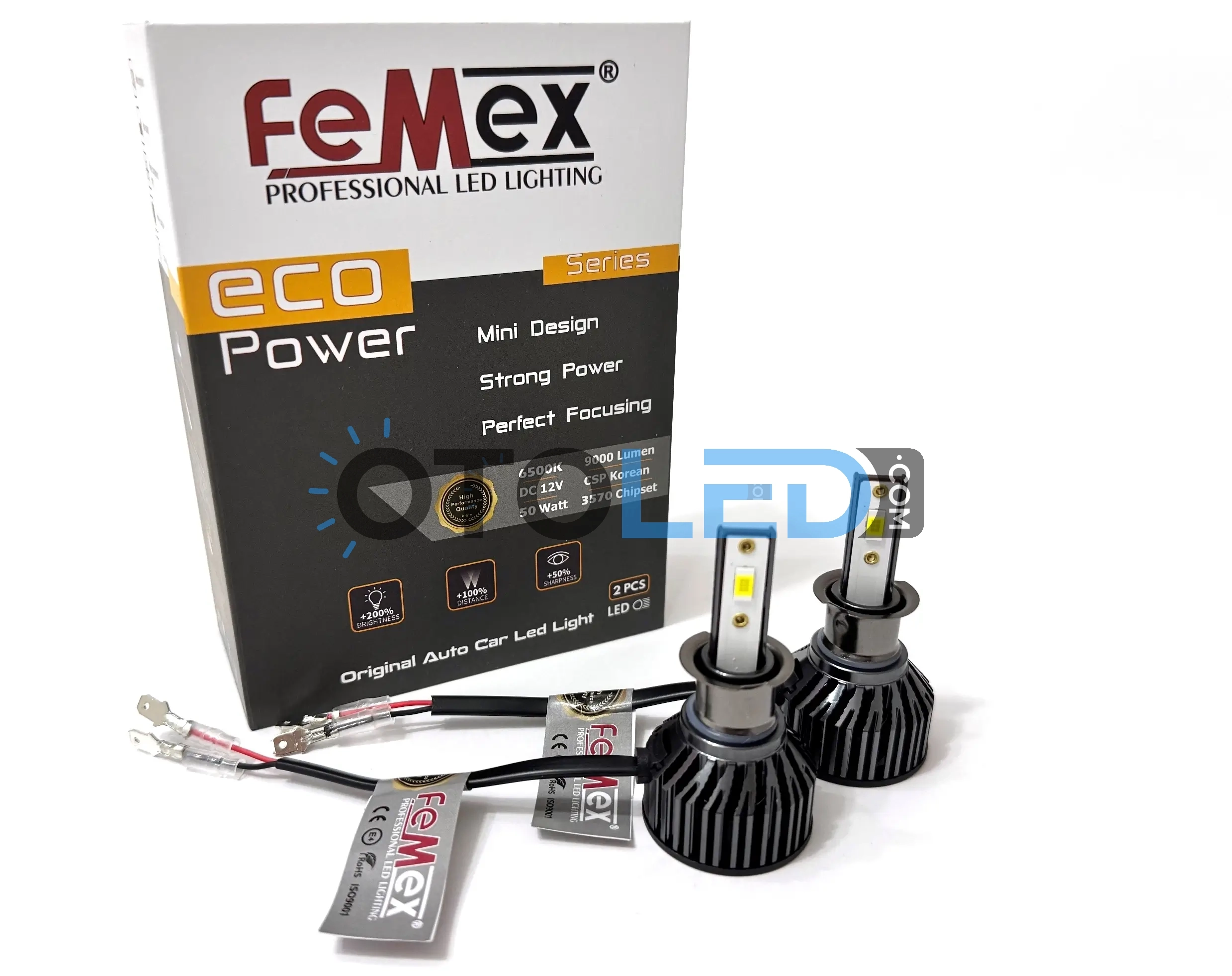 femex eco power h3 led xenon