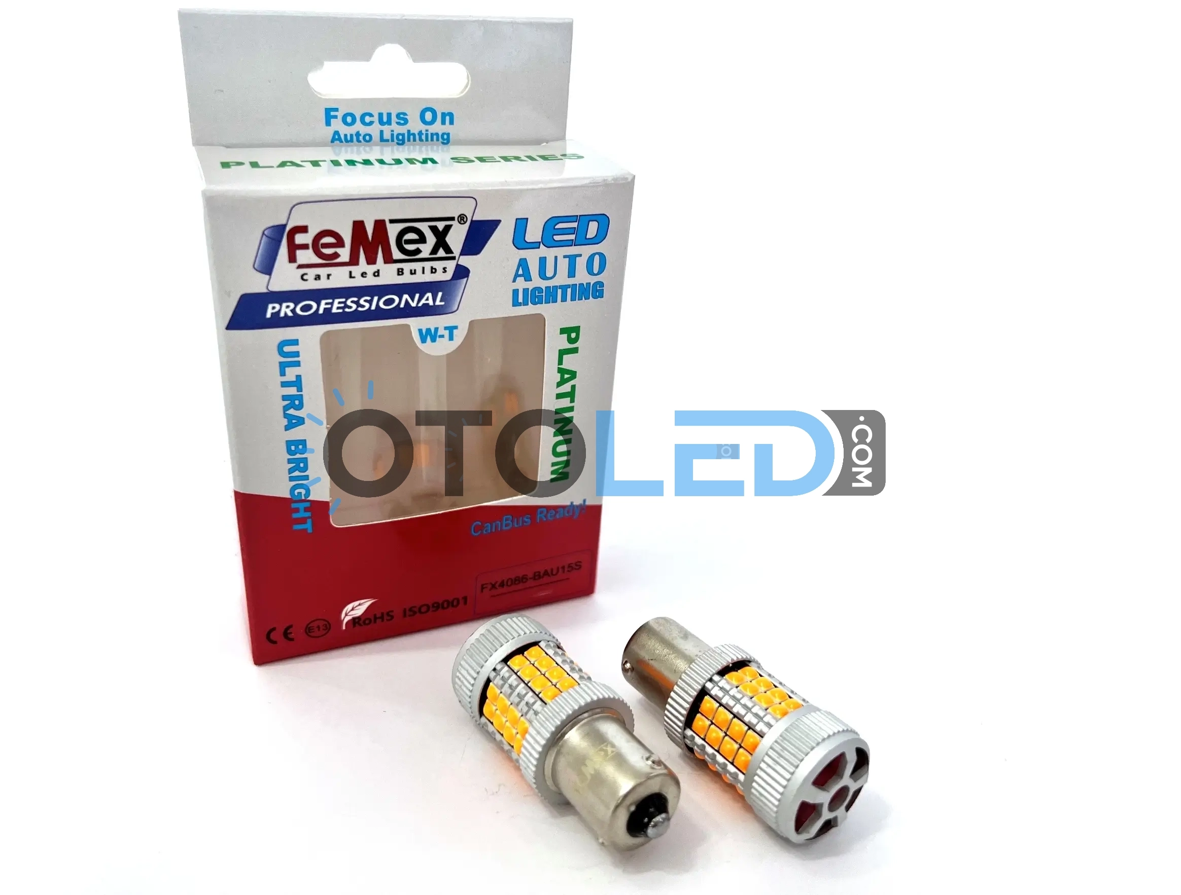 femex fanlı led sinyal ampulü