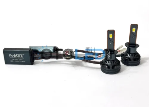 Femex GT Nano Pro H1 LED Xenon 22000 Lümen 7535 CSP Chipset