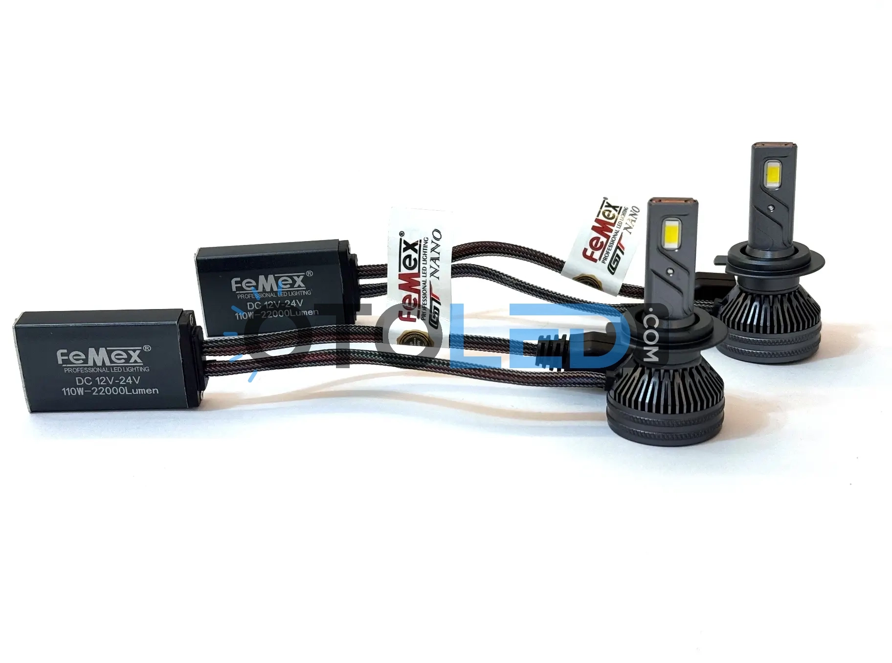 femex gt nano h7 led ampul